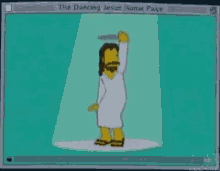 Jesus Simpsons GIF - Jesus Simpsons Screen GIFs