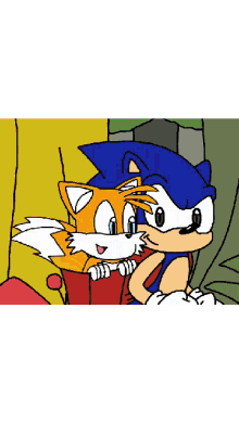 Relationships Sonic Characters GIF