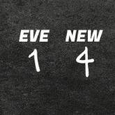 a black and white photo of a man with the words we new 4 below