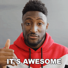 It'S Awesome Marques Brownlee GIF - It'S Awesome Marques Brownlee It'S Fantastic GIFs