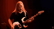 Emppu Vuorinen Nightwish GIF - Emppu Vuorinen Nightwish Playing Guitar GIFs