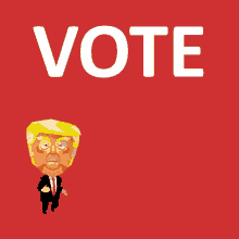 Vote Red Vote Trump GIF - Vote Red Vote Trump Vote GIFs