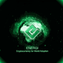 Energi Cryptocurrency GIF - Energi Cryptocurrency World Adoption GIFs