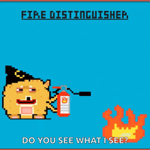 Fire Extinguisher Fire GIF
