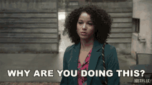 Why Are You Doing This Nicole Warren GIF - Why Are You Doing This Nicole Warren Raising Dion GIFs