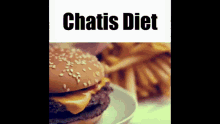 chatis diet chatis1234 mcdonalds yu