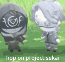Project Sekai Pjsekai GIF - Project Sekai Pjsekai Hop On Project Sekai GIFs