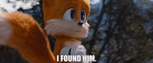 sonic tails i found him miles prower sonic movie