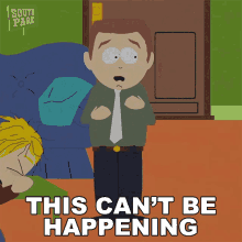 This Cant Be Happening Stephen Stotch GIF - This Cant Be Happening Stephen Stotch South Park GIFs