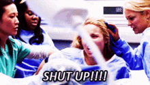 Glee Quinn Fabray GIF - Glee Quinn Fabray Shut Up GIFs