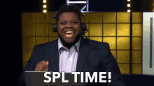 Spl Time Excited GIF - Spl Time Excited Thrilled GIFs