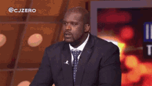 shaquille o neal shocked surprised omg jaw drop