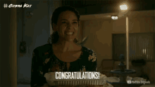 Congrats Congratulations GIF - Congrats Congratulations Vanessa Rubio GIFs
