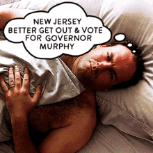 New Jersey Better Get Out And Vote Governor Murphy GIF - New Jersey Better Get Out And Vote Governor Murphy New Jersey GIFs