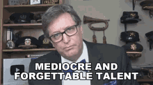 Mediocre And Forgettable Talent Lance Geiger GIF - Mediocre And Forgettable Talent Lance Geiger The History Guy GIFs