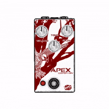 wonderful audio technology apex distortion pedal scopic sounds