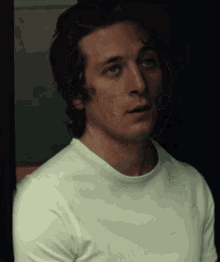 The Bear Tv Show Jeremy Allen White GIF - The Bear Tv Show Jeremy Allen White Nodding GIFs