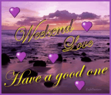 Weekend Weekend Love GIF - Weekend Weekend Love Have A Good One GIFs