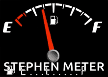 Empty Tank Stephen Meter GIF - Empty Tank Stephen Meter GIFs