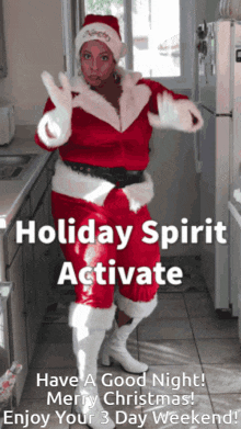 Merry Christmas 3 Day Weekend GIF - Merry Christmas 3 Day Weekend Happy Holidays GIFs