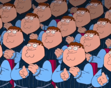 Family Guy Peter Griffin GIF - Family Guy Peter Griffin Clapping GIFs