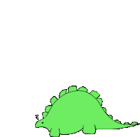 Dino Animated Sticker - Dino Animated Dinosaur Stickers