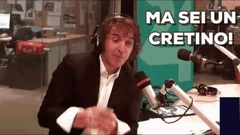 Cruciani Zanzara GIF Cruciani Zanzara Lazanzara Discover Share GIFs