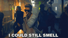 I Could Still Smell Her Perfume Justin Bieber GIF - I Could Still Smell Her Perfume Justin Bieber Confident Song GIFs