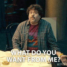 What Do You Want From Me Dan Fogler GIF - What Do You Want From Me Dan Fogler Eric GIFs