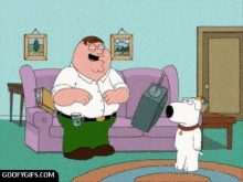 Fat Orbit GIF - Fat Orbit Family Guy GIFs