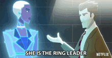 She Is The Ring Leader Chief GIF - She Is The Ring Leader Chief Dawnn Lewis GIFs