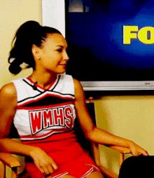 Glee Santana Lopez GIF - Glee Santana Lopez Nod GIFs