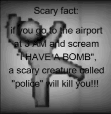 Bomb Airport GIF - Bomb Airport Scary Fact GIFs