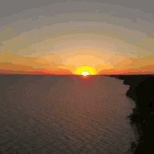 Sunset Sea GIF - Sunset Sea Ocean GIFs