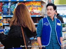 Superstore Jonah Simms GIF - Superstore Jonah Simms Dont Make It Dirty GIFs