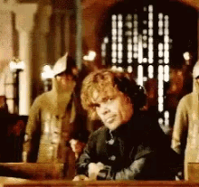 Tyrion Lannister Dance GIF