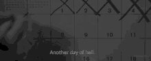 Day Of Hell The7th GIF - Day Of Hell The7th Crossing Out GIFs