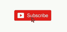 a subscribe button on a white background with an arrow pointing at it