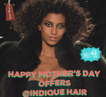 mothers day sale2021 indique hair sale best offers discount rate high offprice