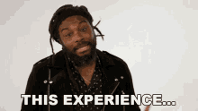 This Experience Is A Big One Jason Reynolds GIF - This Experience Is A Big One Jason Reynolds Black Renaissance GIFs