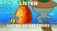 Listen To GIF - Listen To Deftones GIFs