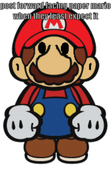 Post When They Least Expect It Mario GIF - Post When They Least Expect It When They Least Expect It Mario GIFs