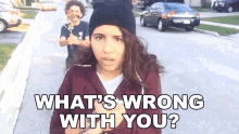 Whats Wrong With You Alessia Cara GIF - Whats Wrong With You Alessia Cara Im Yours GIFs