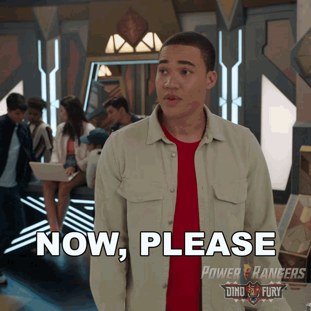 Now Please Zayto GIF - Now Please Zayto Power Rangers Dino Fury GIFs