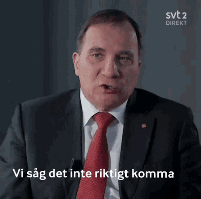 Stefan Löfven Sosse GIF - Stefan Löfven Sosse Socialdemokraterna - Discover  & Share GIFs