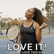 Serena Williams Tennis GIF