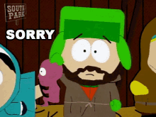 Sorry Kyle Broflovski GIF - Sorry Kyle Broflovski South Park GIFs