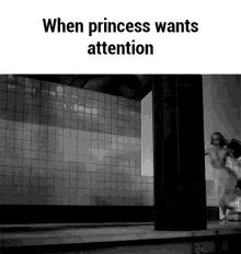 pay attention to me give princess attention princess wants attention slide