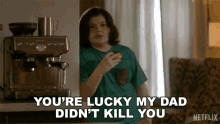 Youre Lucky My Dad Didnt Kill You Griffin Santopietro GIF - Youre Lucky My Dad Didnt Kill You Griffin Santopietro Anthony Larusso GIFs