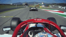 Crash Antonio Giovinazzi GIF - Crash Antonio Giovinazzi Formula1 GIFs